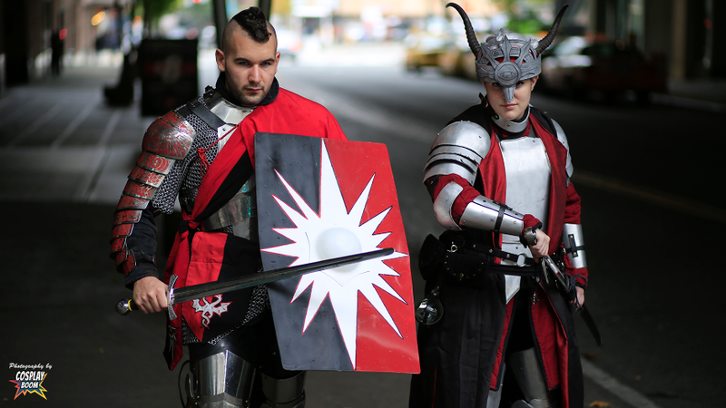 Illustration for article titled The Coolest Cosplay from Geek Girl Con